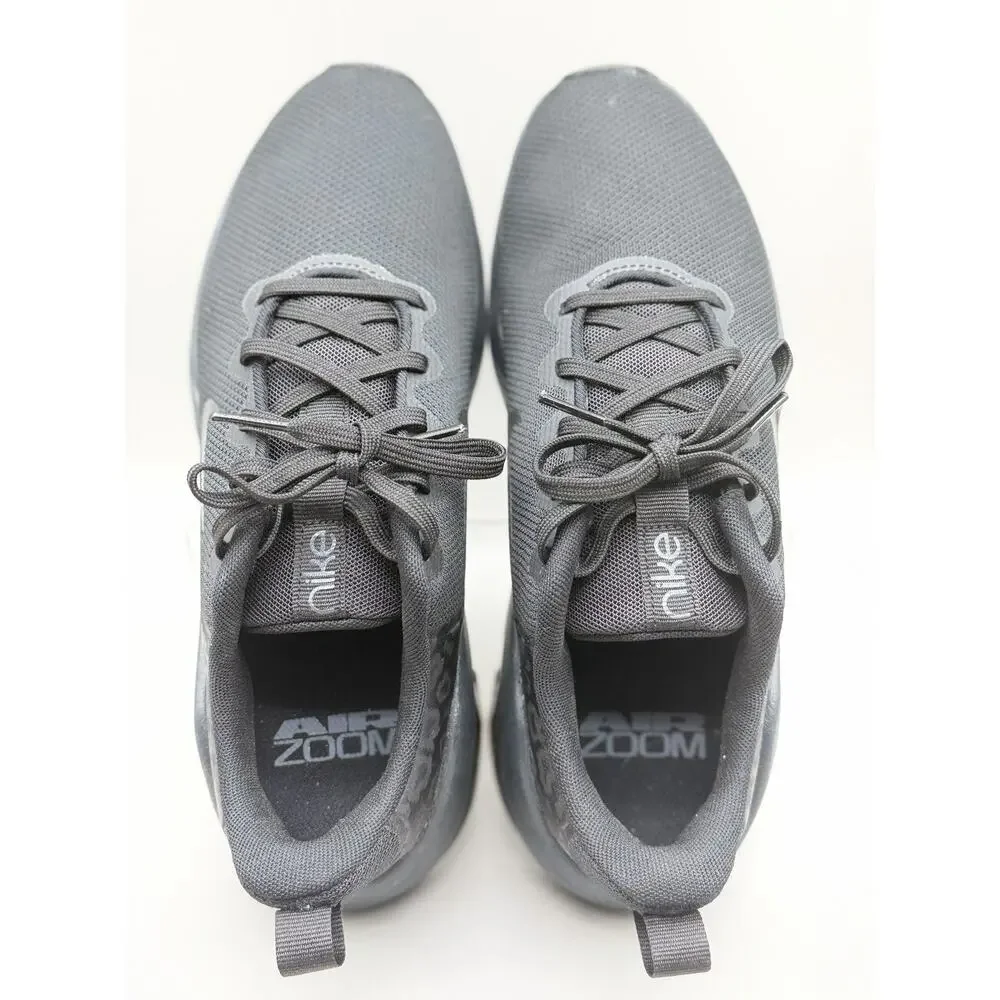 Nike Bella 7 Womens 8.5 Black Anthracite Training Gym Shoes FZ1689-002